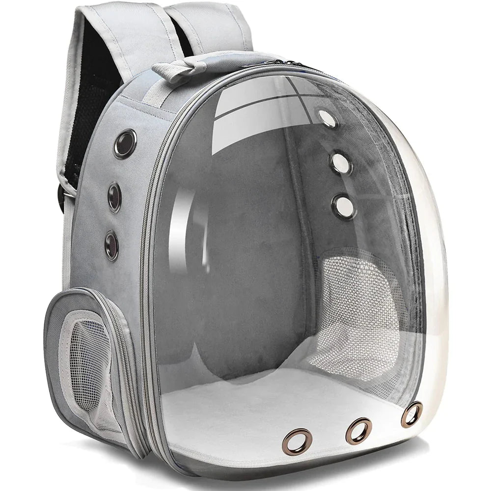Mochila de Transporte con Visor Astronauta para Mascotas