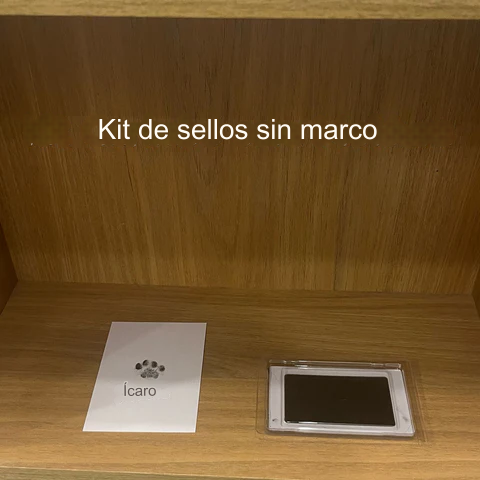 Kit de Impresión de Huellas para Mascotas