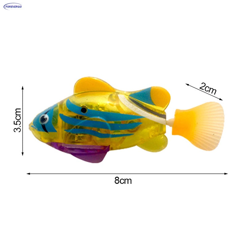 Swimming Robot Fish Toy for Cats