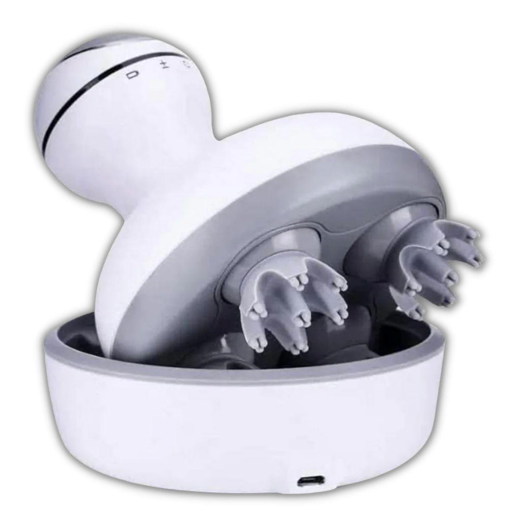 Smart Wireless Pet Scalp Massager