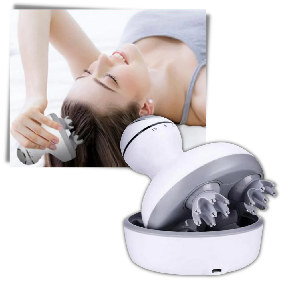 Smart Wireless Pet Scalp Massager