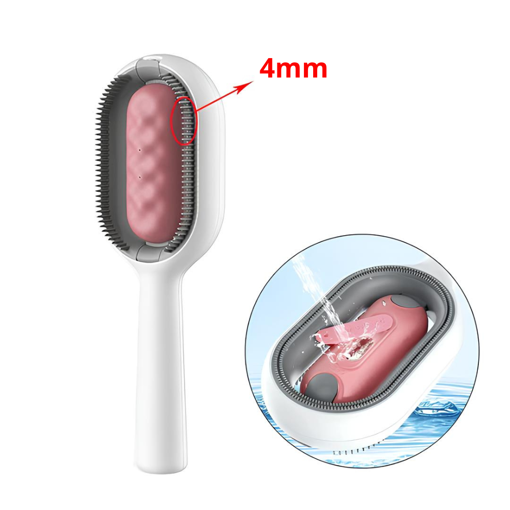 Multifunctional Brush with Water for Pets