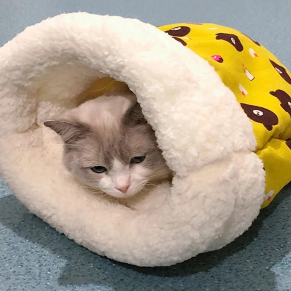 Sleeping Bag for Cats