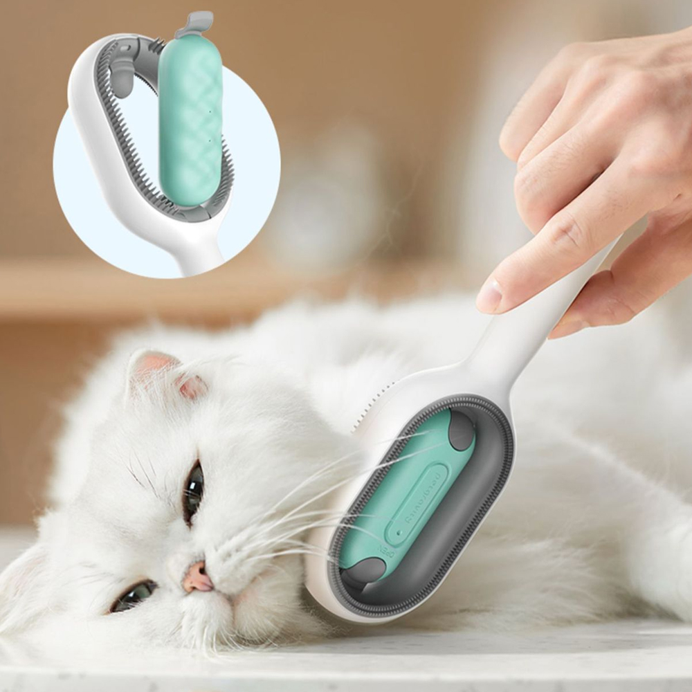 Multifunctional Brush with Water for Pets