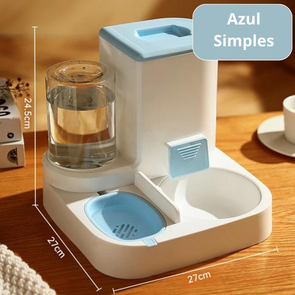 Automatic Feeder and Drinker for Pets