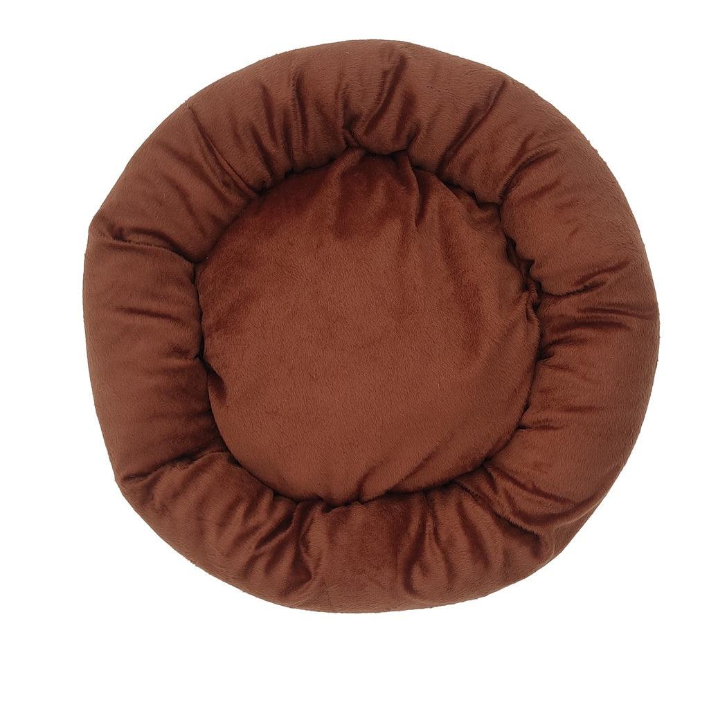 Soft Round Pet Bed