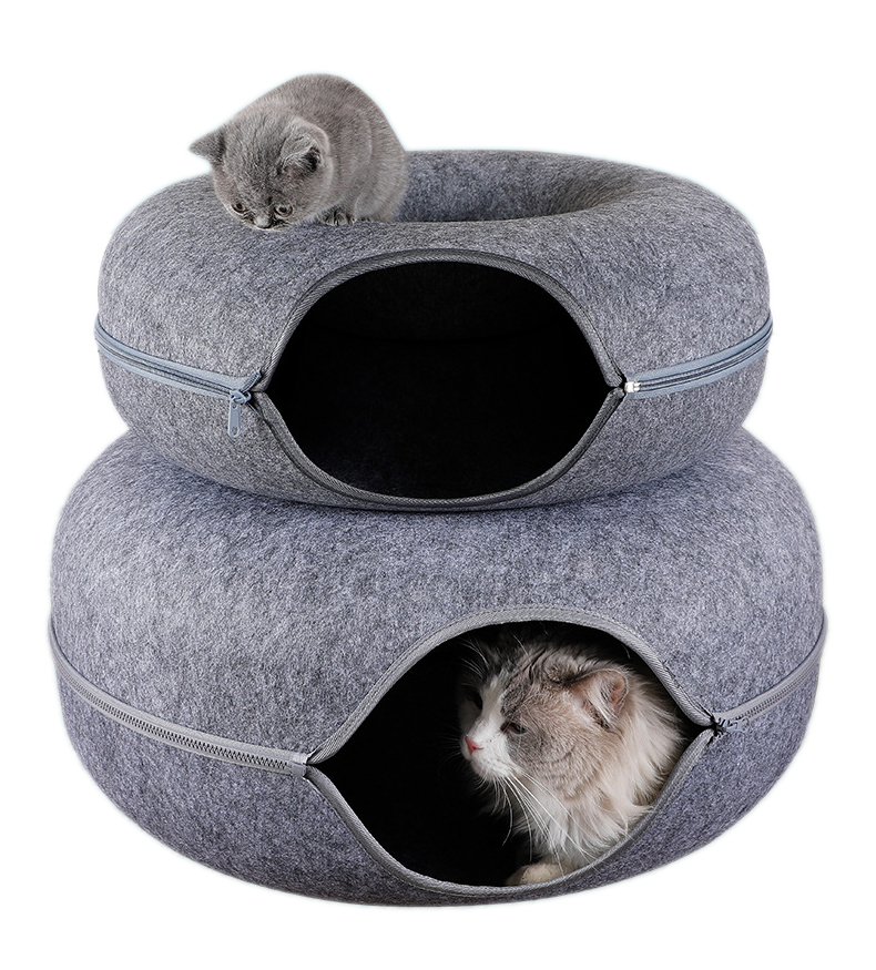 Tunnel Bed for Cats