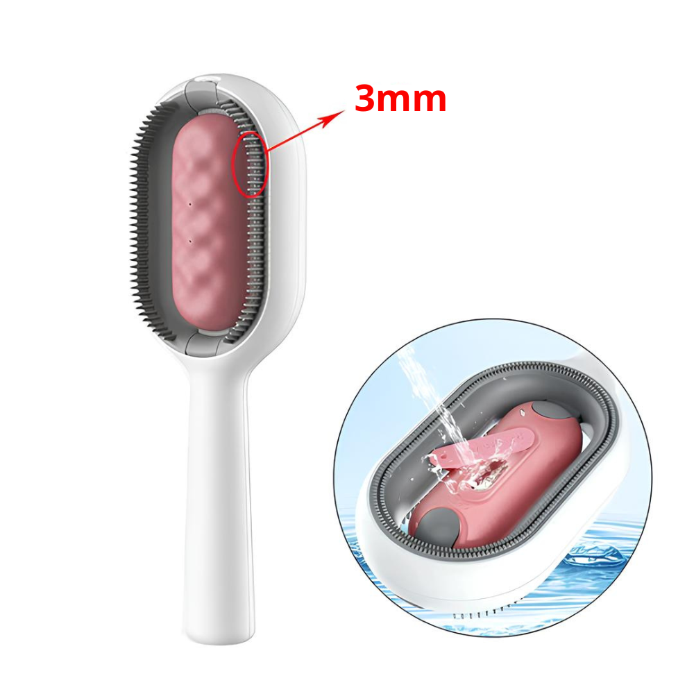 Multifunctional Brush with Water for Pets