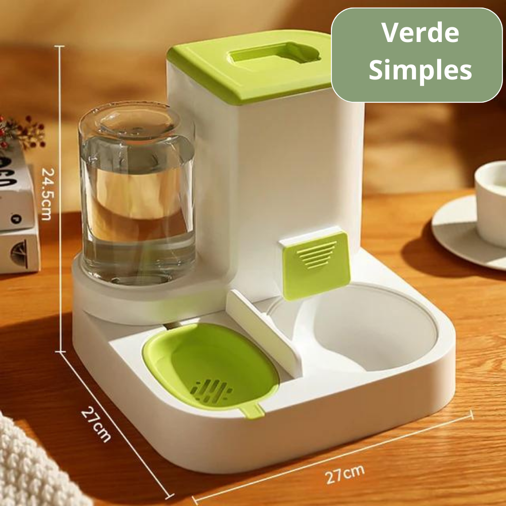 Automatic Feeder and Drinker for Pets