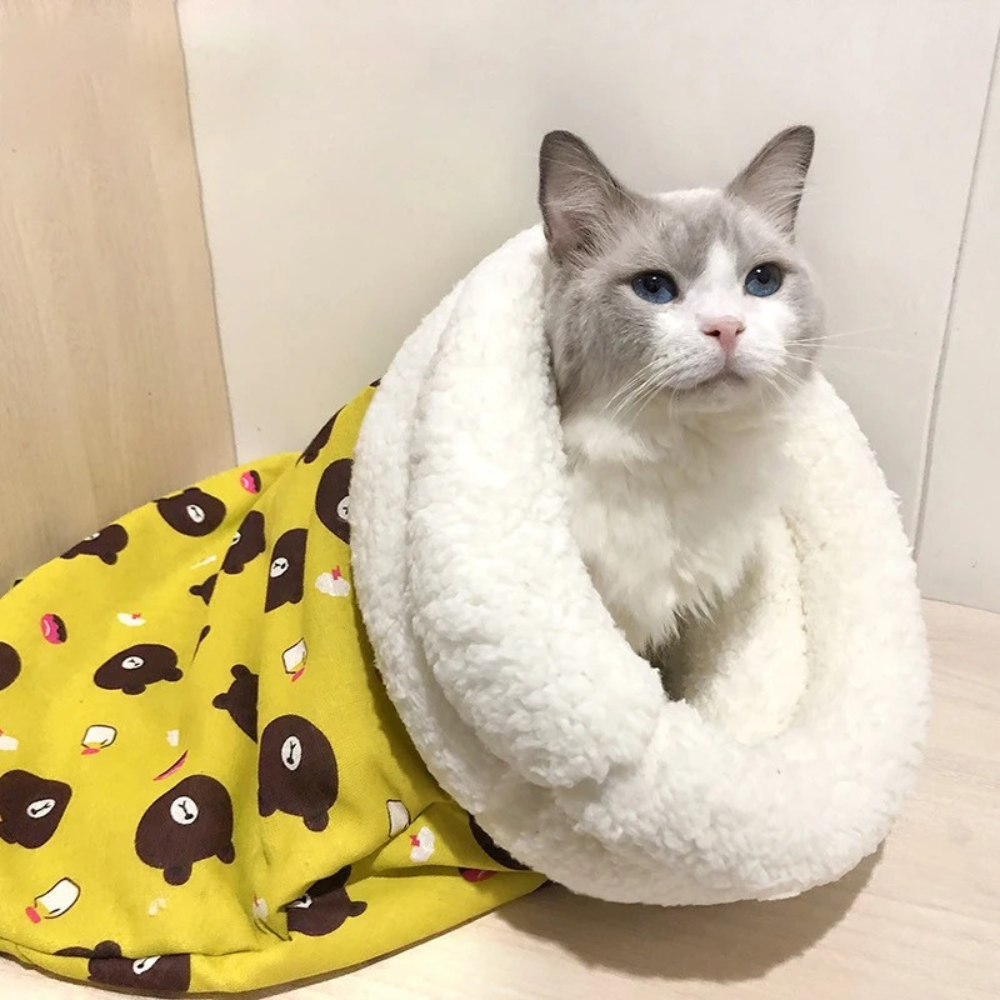 Sleeping Bag for Cats