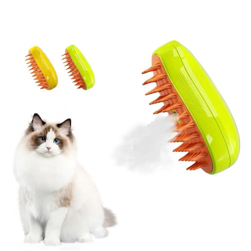 Rechargeable Steam Cepillo for Pets