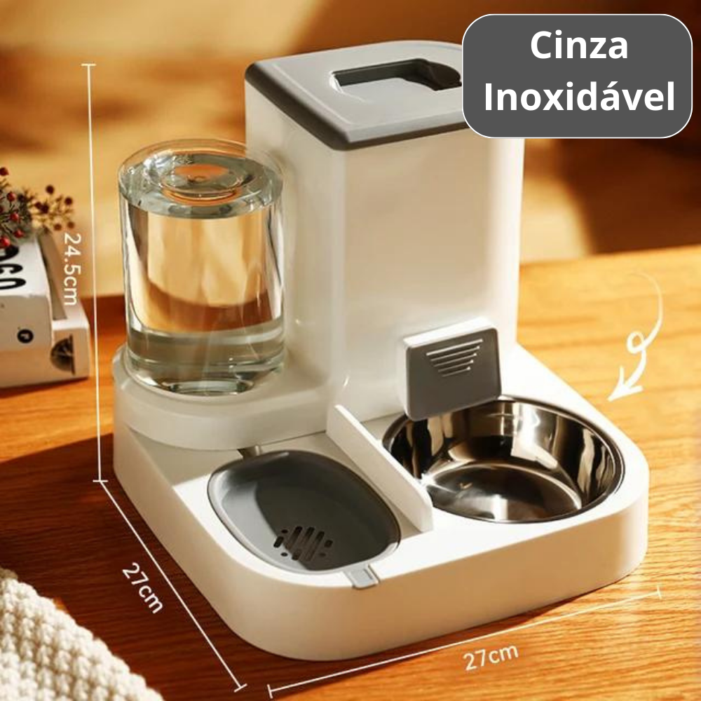 Automatic Feeder and Drinker for Pets