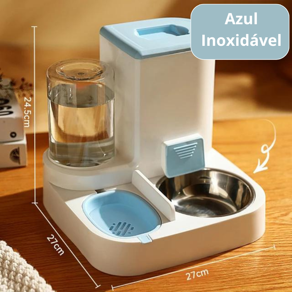 Automatic Feeder and Drinker for Pets