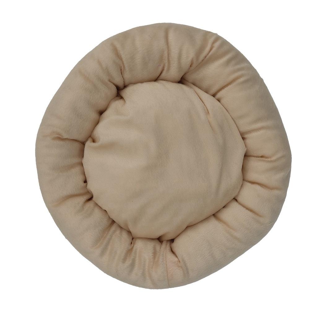 Soft Round Pet Bed