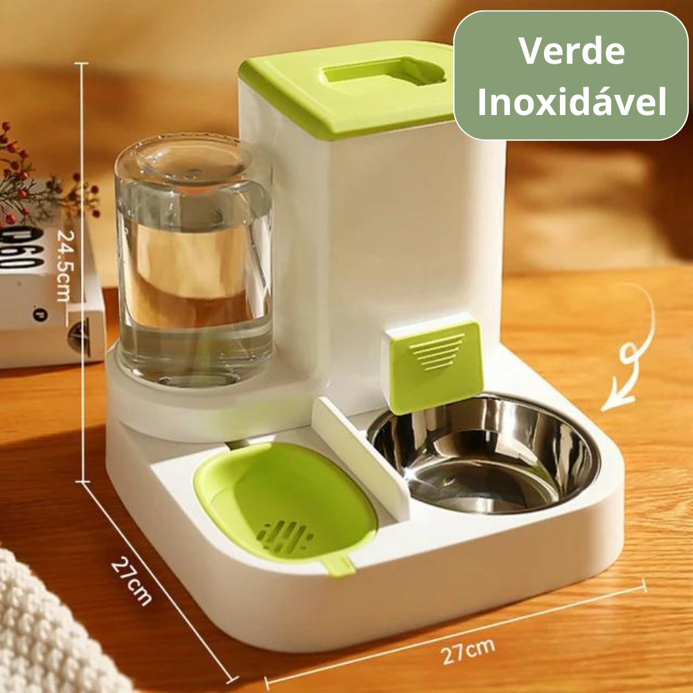 Automatic Feeder and Drinker for Pets