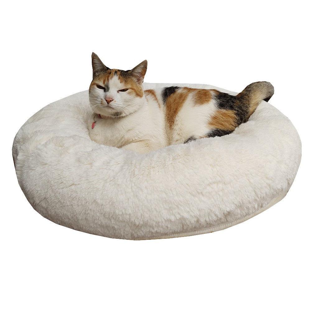 Soft Round Pet Bed