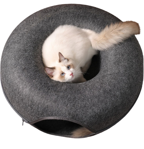 Tunnel Bed for Cats