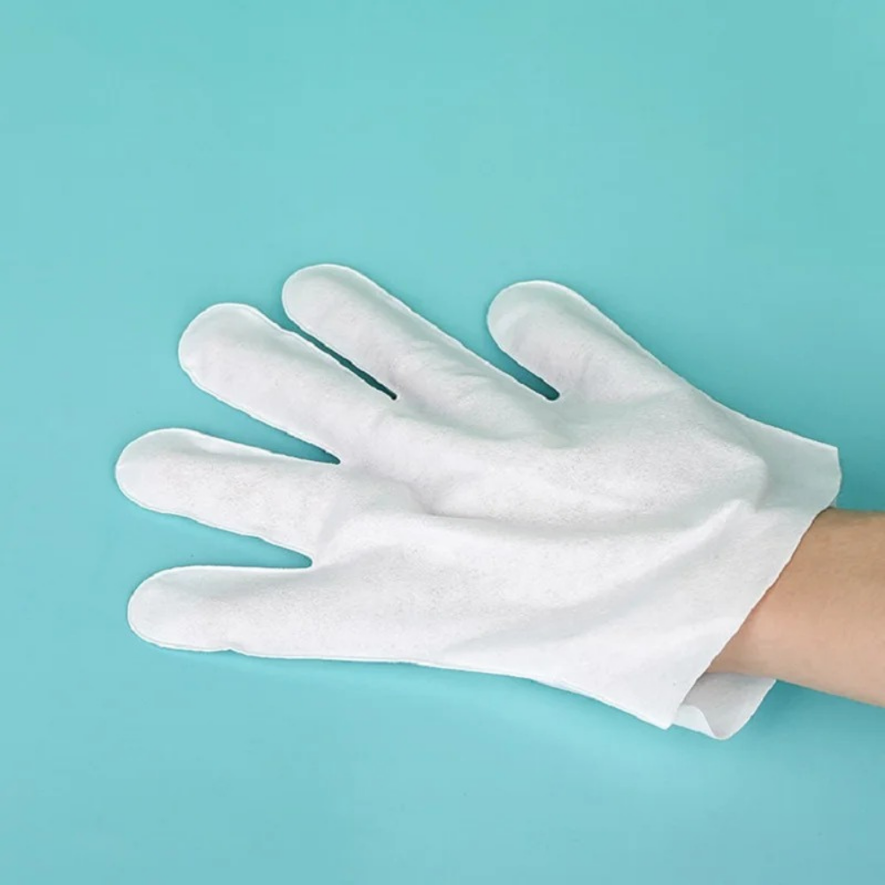 Antibacterial Moistened Pet Glove