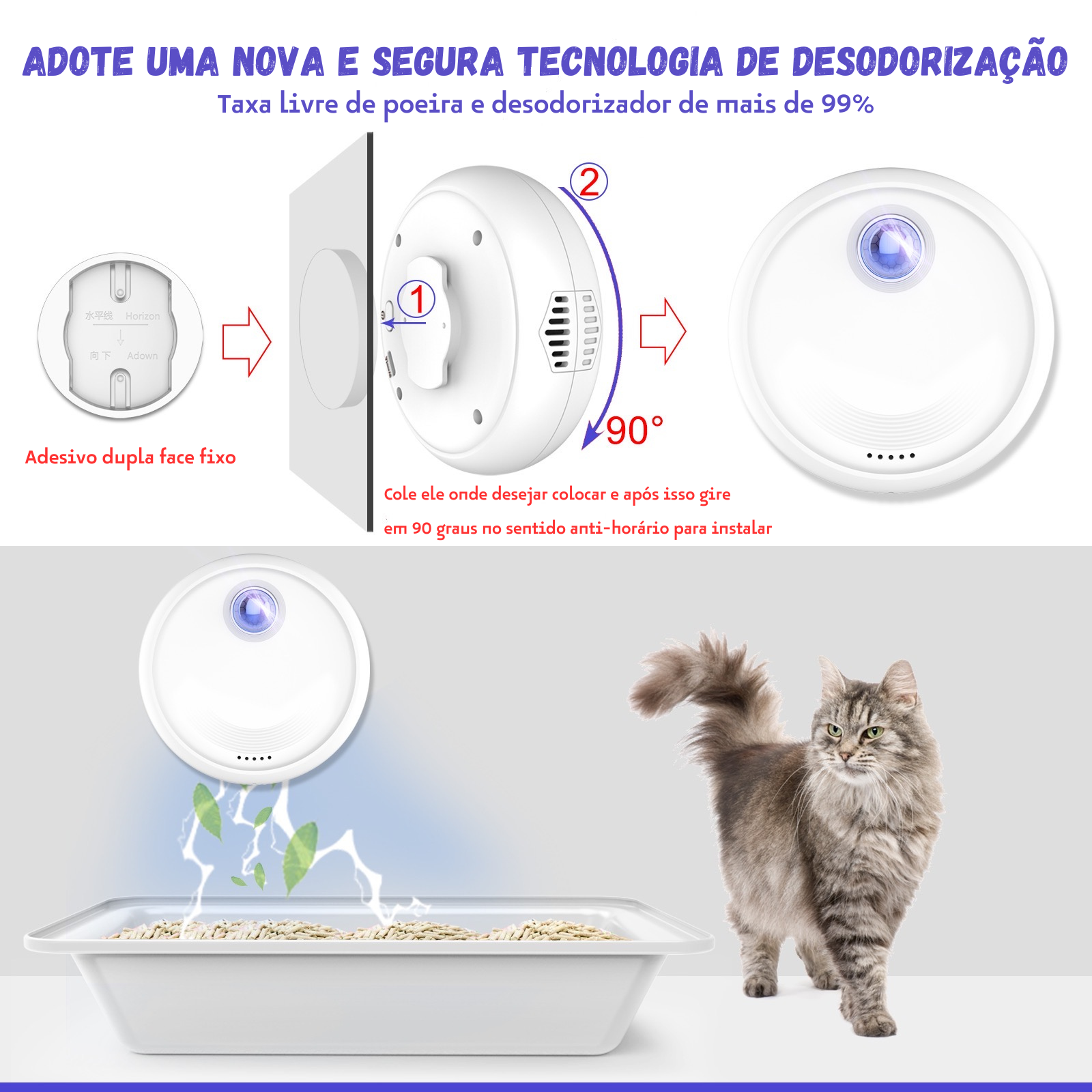 Smart Cat Deodorizer