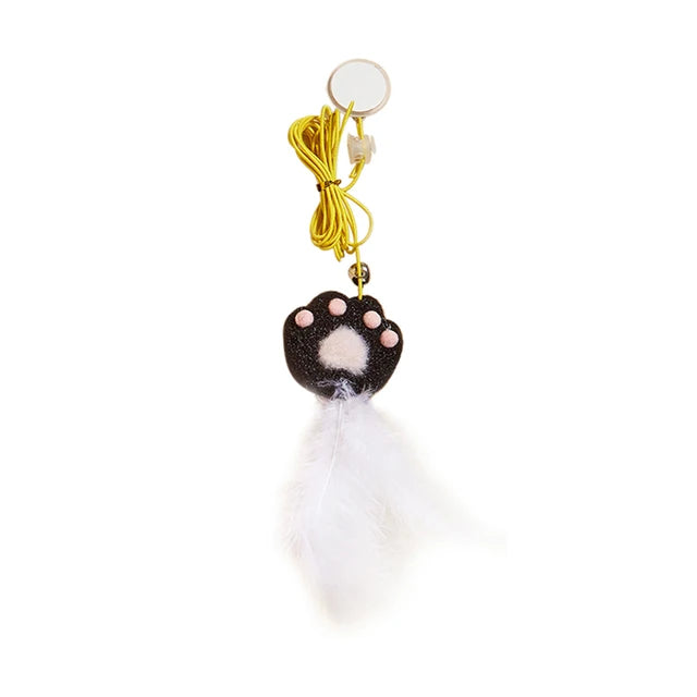 Suction Cup Hanging Toy for Cats