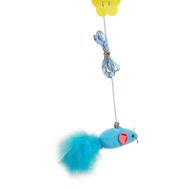 Suction Cup Hanging Toy for Cats