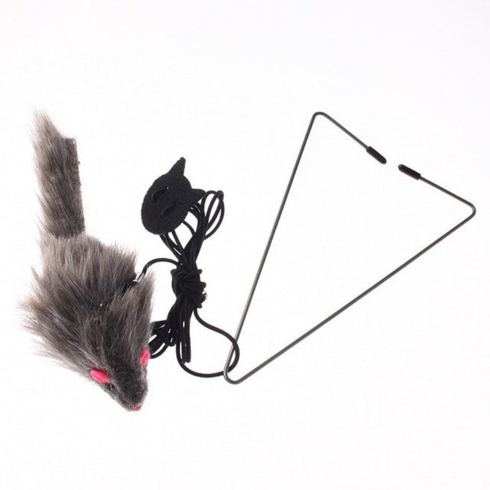 Interactive Door Toy for Cats