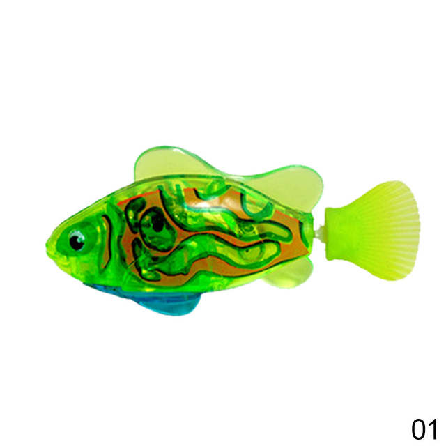 Swimming Robot Fish Toy for Cats