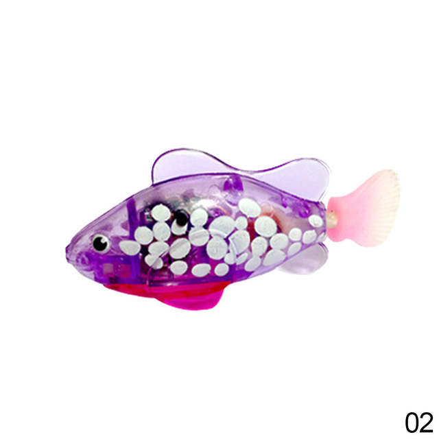 Swimming Robot Fish Toy for Cats