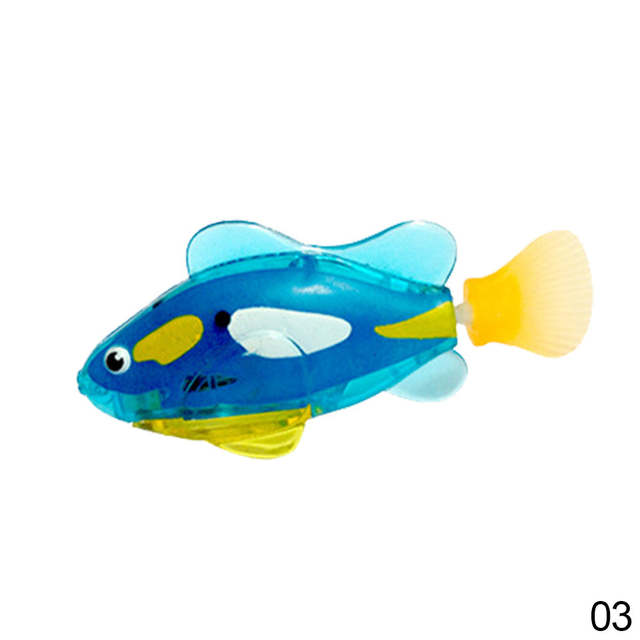 Swimming Robot Fish Toy for Cats