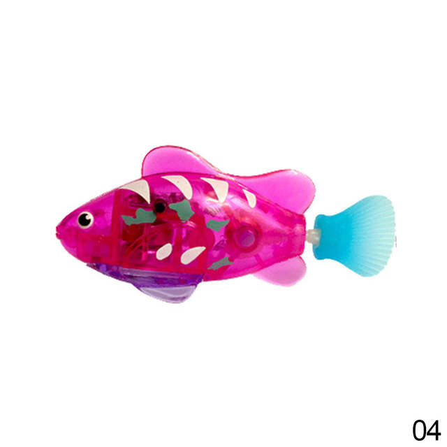 Swimming Robot Fish Toy for Cats