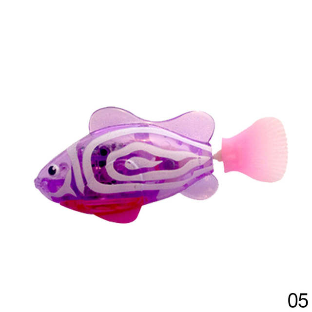 Swimming Robot Fish Toy for Cats