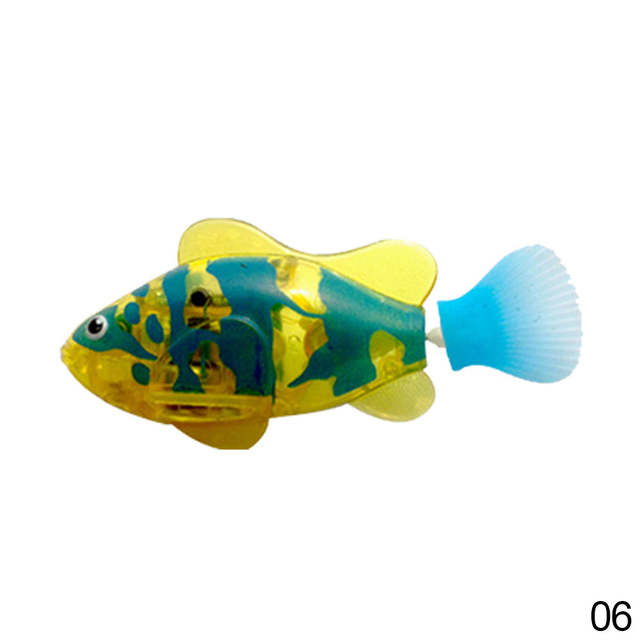 Swimming Robot Fish Toy for Cats