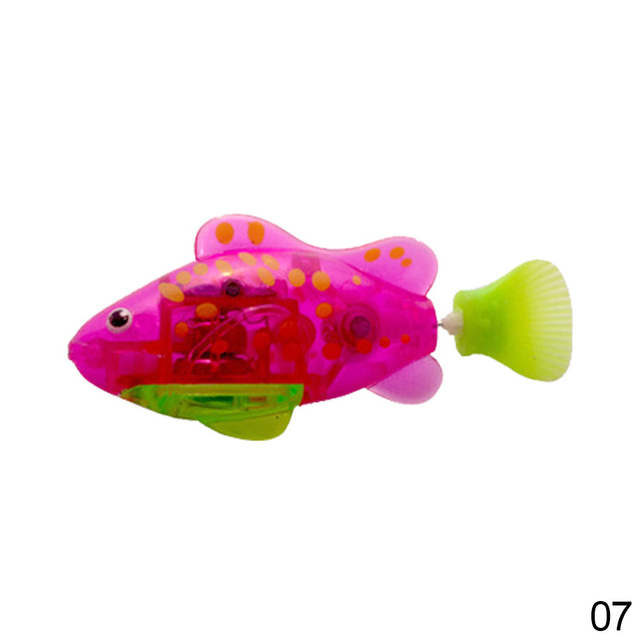 Swimming Robot Fish Toy for Cats