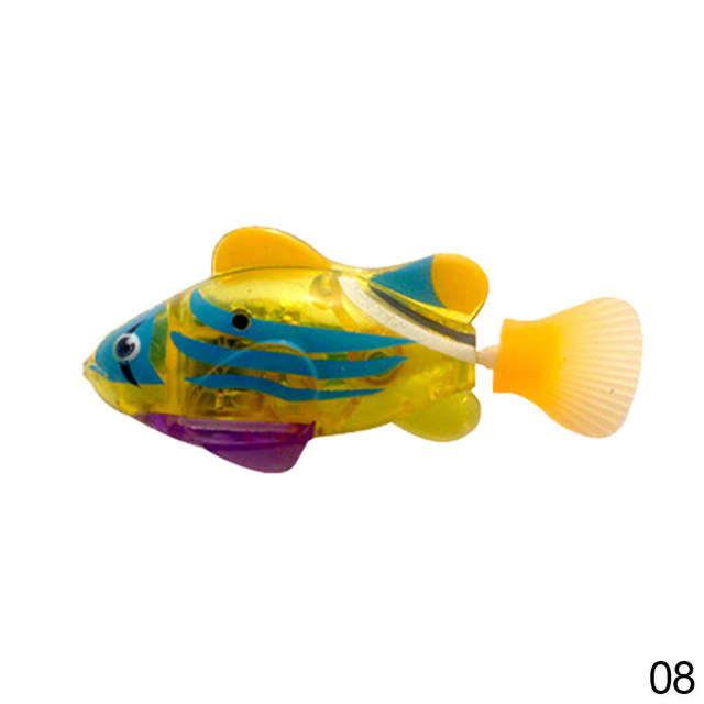 Swimming Robot Fish Toy for Cats