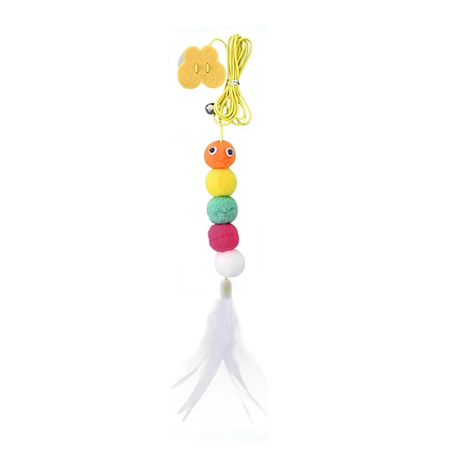 Suction Cup Hanging Toy for Cats