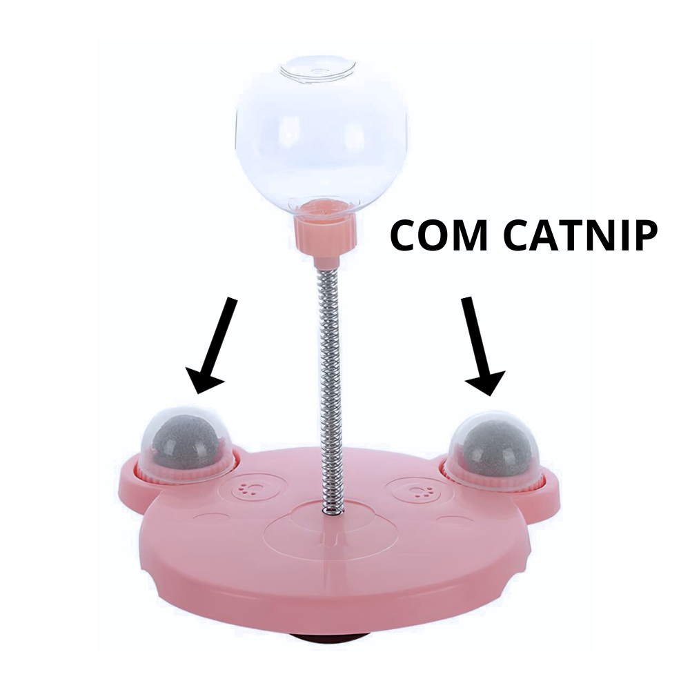 Interactive Spring Feeder for Pets