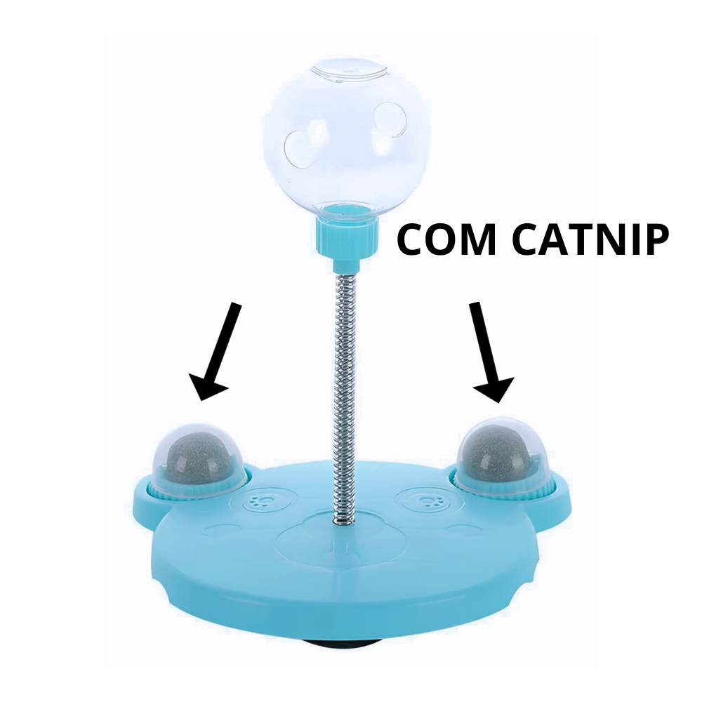 Interactive Spring Feeder for Pets