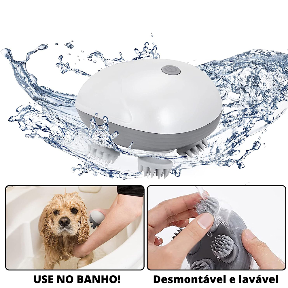 Electric Massager for Pets and Owners