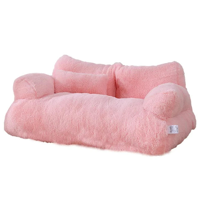 Plush Luxury Pet Sofa