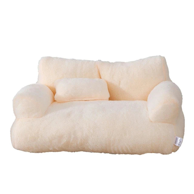 Plush Luxury Pet Sofa