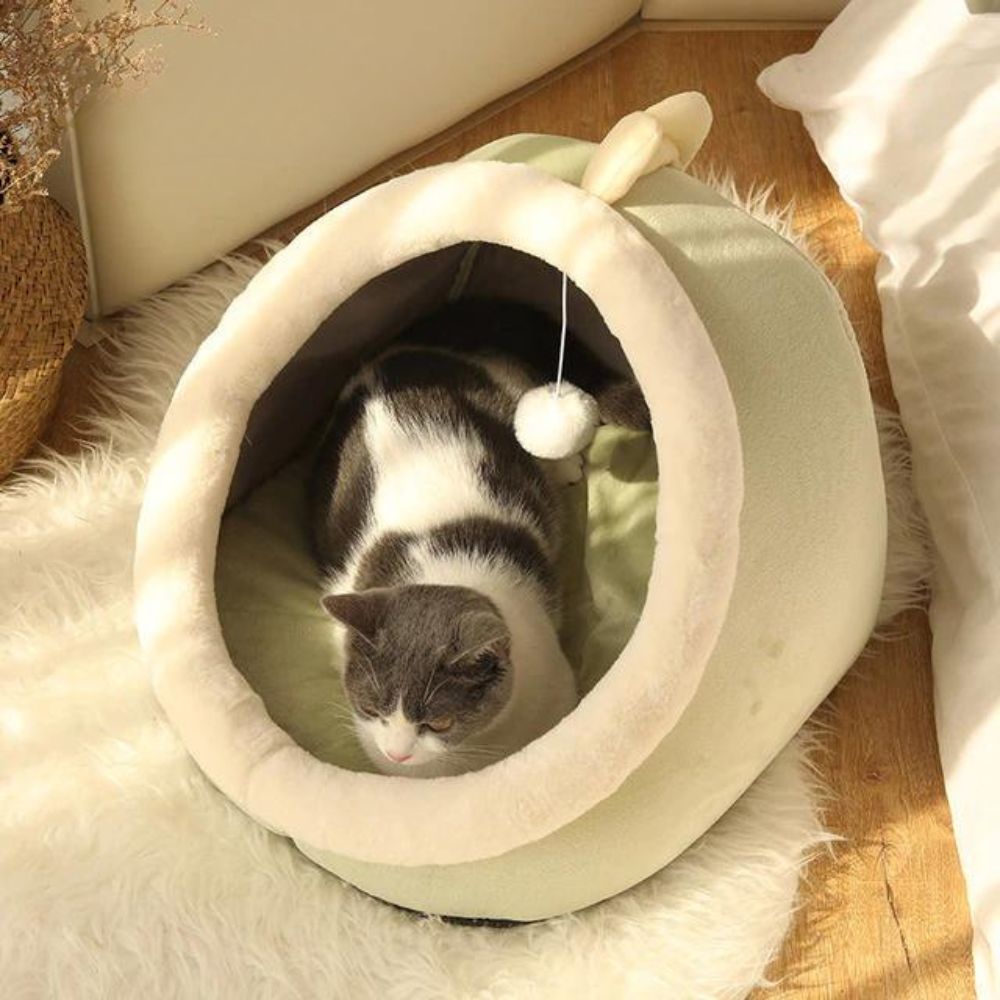 Super gemütliches großes hohles Katzenbett