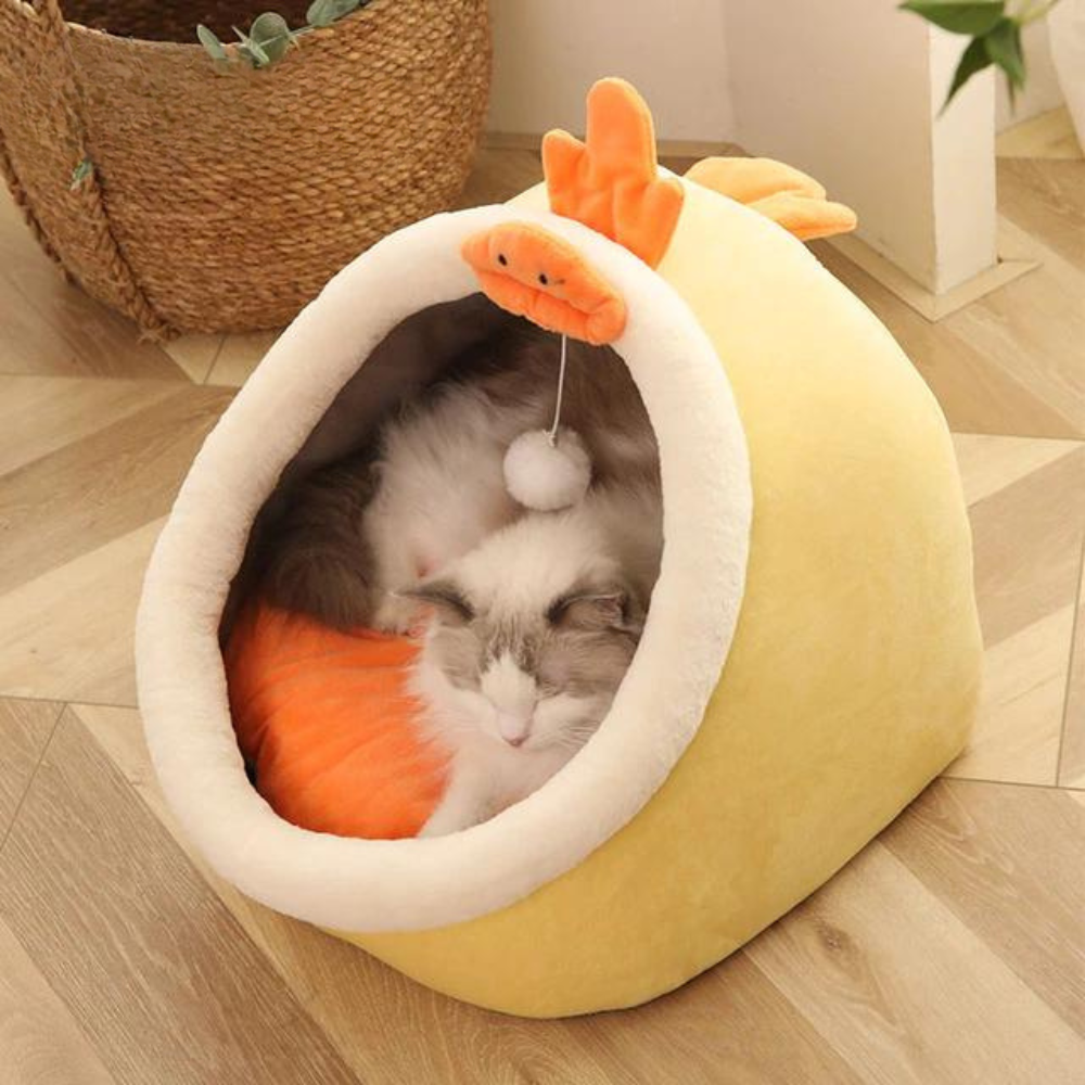 Super gemütliches großes hohles Katzenbett