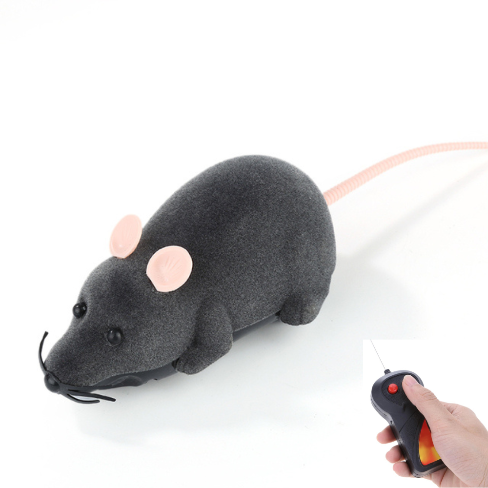 Remote Control Mouse Toy for Cats