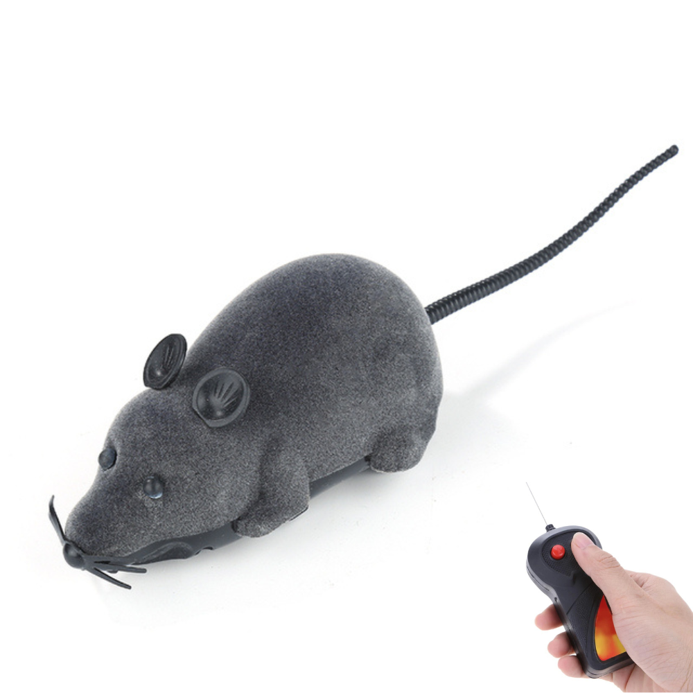 Remote Control Mouse Toy for Cats