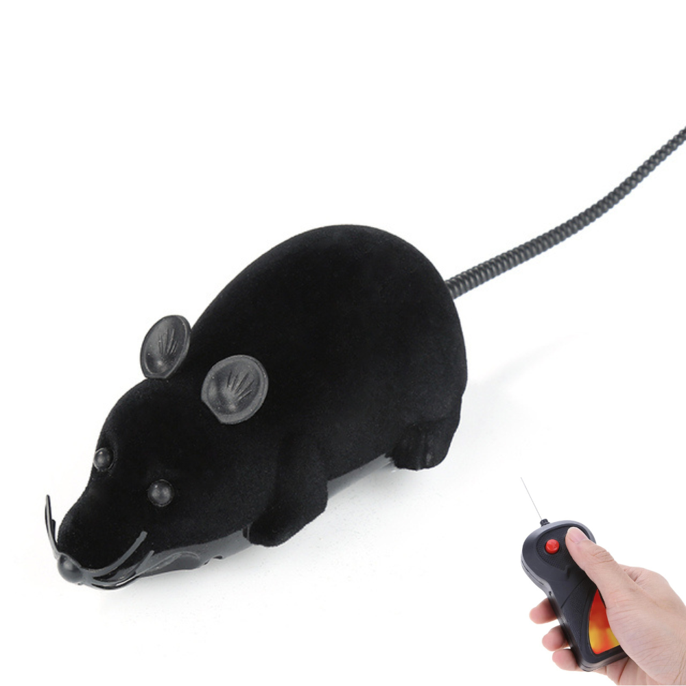 Remote Control Mouse Toy for Cats