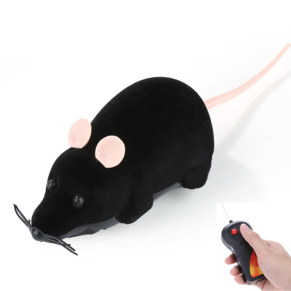 Remote Control Mouse Toy for Cats