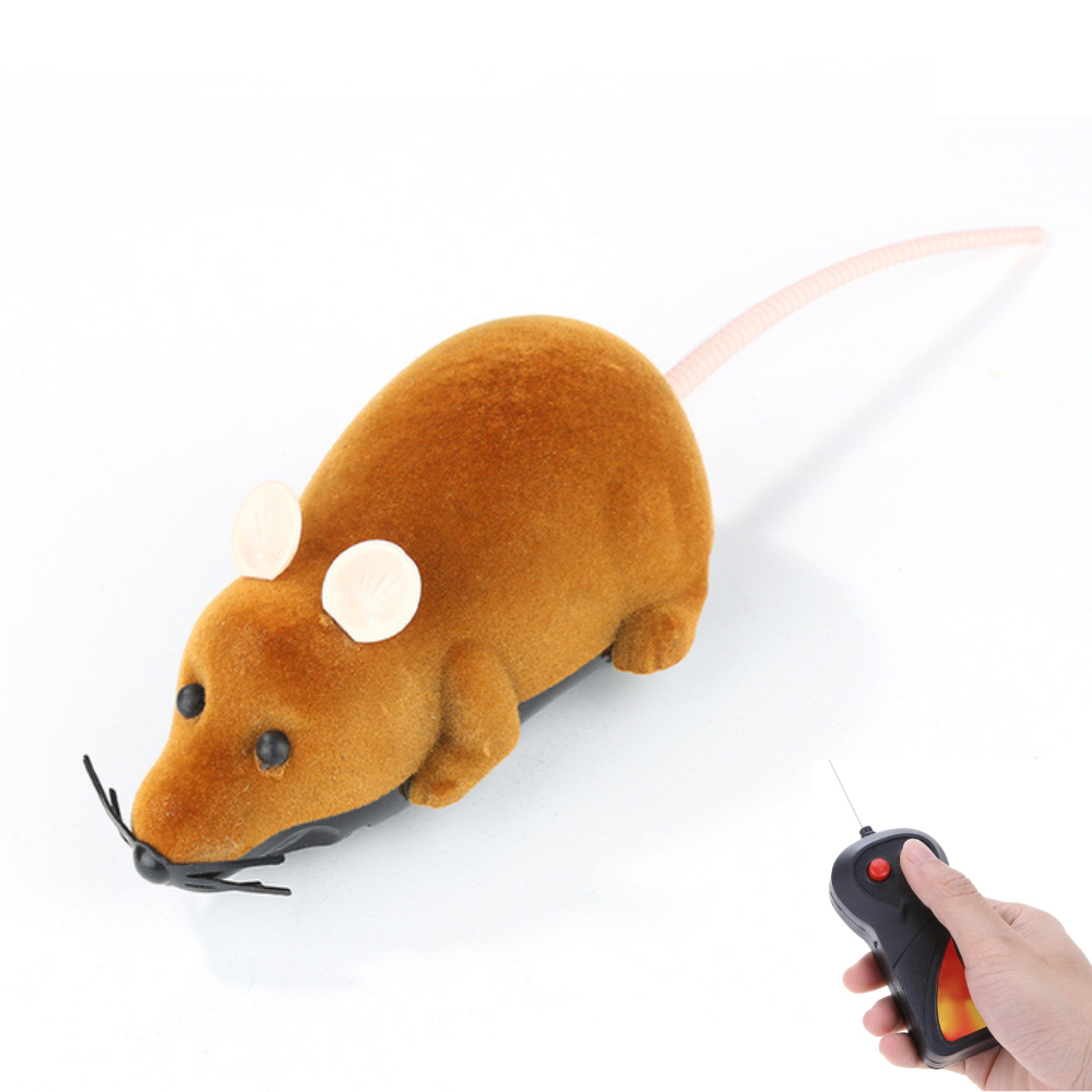 Remote Control Mouse Toy for Cats