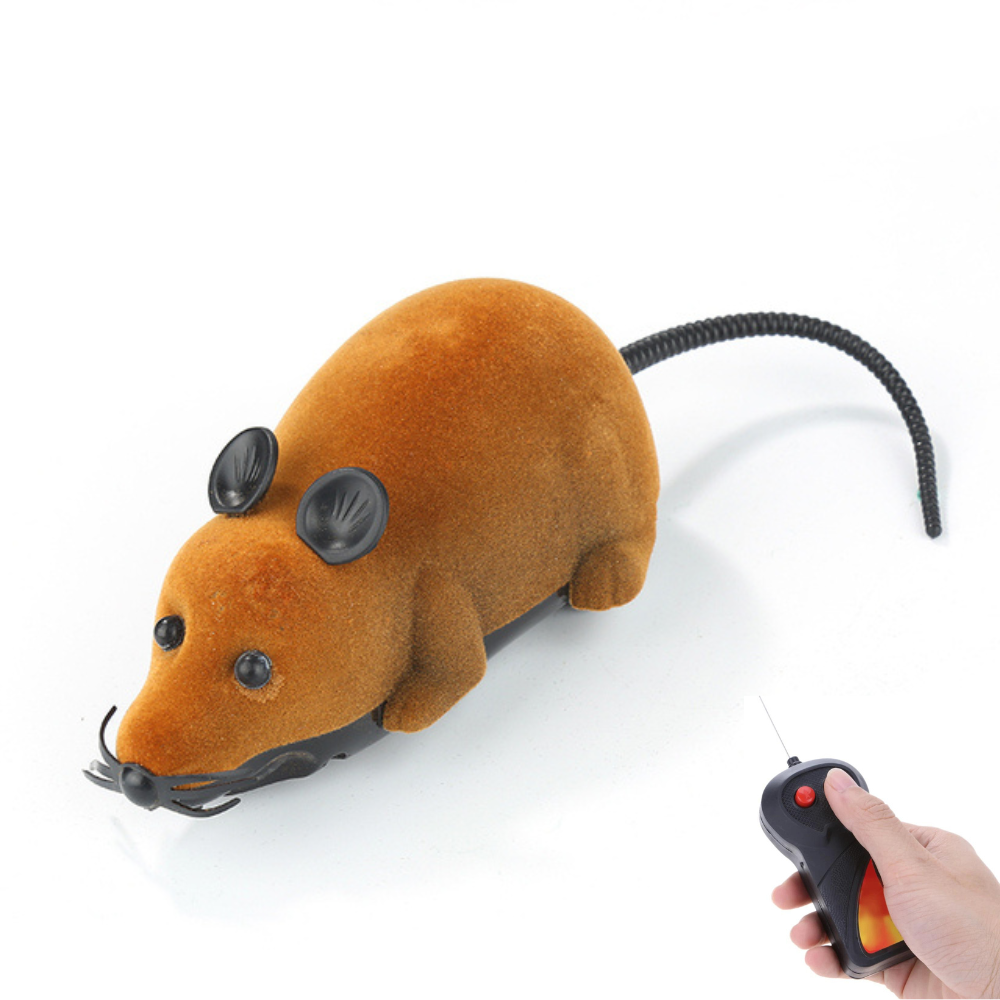 Remote Control Mouse Toy for Cats