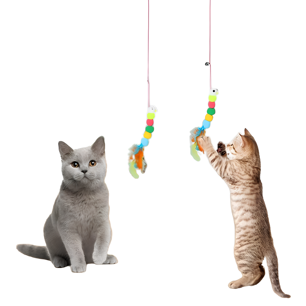 Suction Cup Hanging Toy for Cats