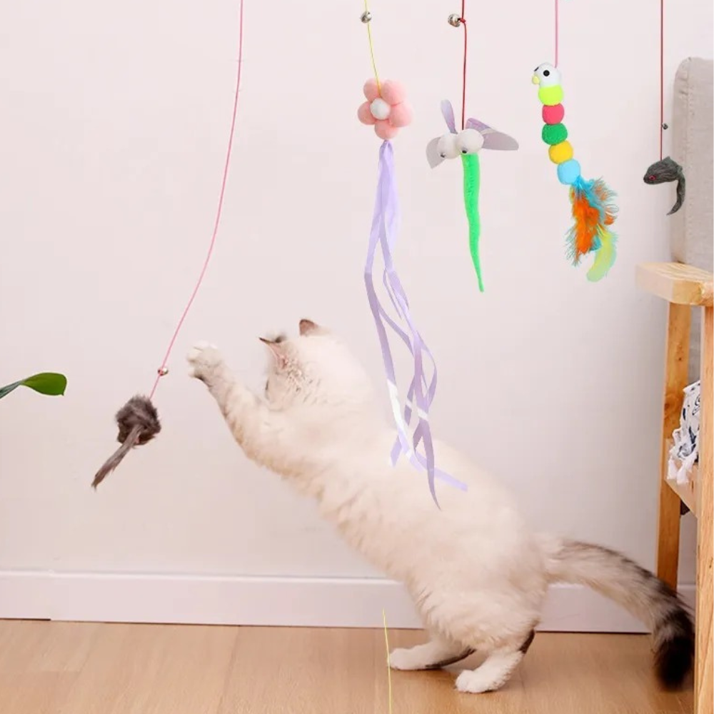 Suction Cup Hanging Toy for Cats